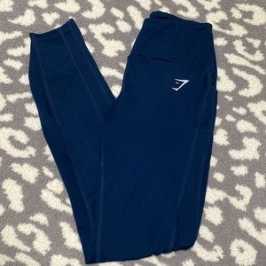 Navy Gymshark Leggings